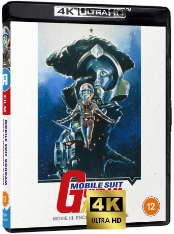 Mobile Suit Gundam Film Trilogy - Film Three - Encounters In Space/ 4K (Standard) [Blu-Ray 4K]