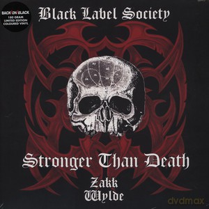 Black Label Society: Stronger Than Death [WINYL]