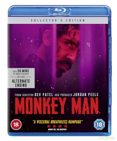 Monkey Man [Blu-Ray]