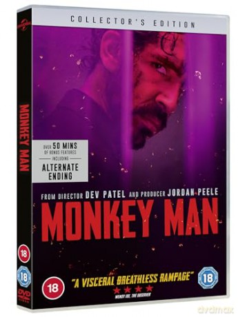 Monkey Man [DVD]
