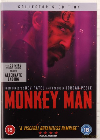 Monkey Man [DVD]