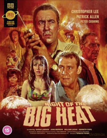 Night Of The Big Heat [Blu-Ray]