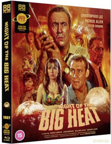 Night Of The Big Heat [Blu-Ray]