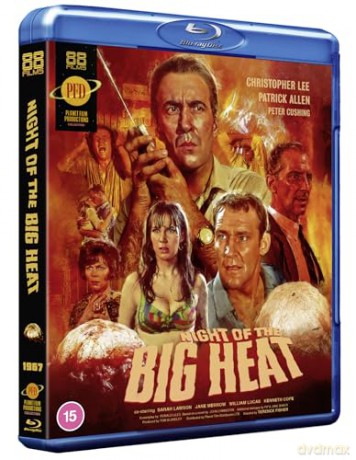 Night Of The Big Heat [Blu-Ray]