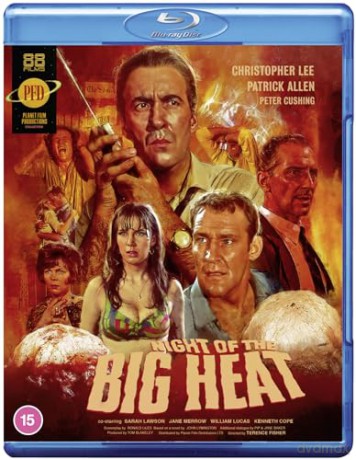 Night Of The Big Heat [Blu-Ray]