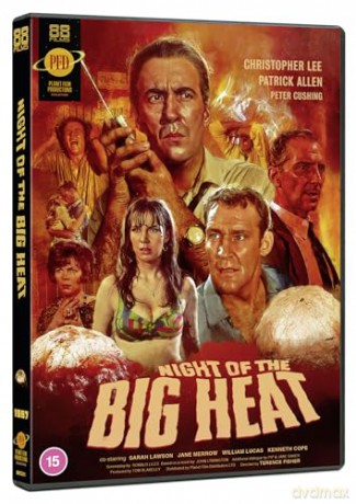 Night Of The Big Heat [DVD]