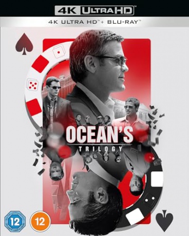 Oceans Trilogy [3xBlu-Ray 4K]+[3xBlu-Ray]