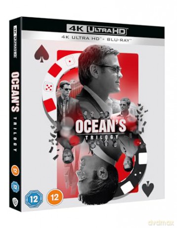 Oceans Trilogy [3xBlu-Ray 4K]+[3xBlu-Ray]