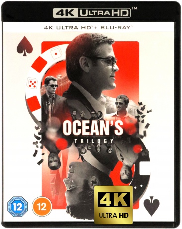 Oceans Trilogy [3xBlu-Ray 4K]+[3xBlu-Ray]