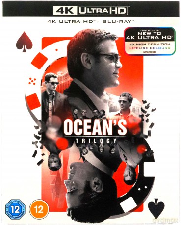 Oceans Trilogy [3xBlu-Ray 4K]+[3xBlu-Ray]