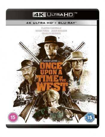 Once Upon A Time In The West (Pewnego razu na Dzikim Zachodzie) [Blu-Ray 4K]+[Blu-Ray]