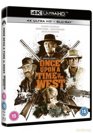 Once Upon A Time In The West (Pewnego razu na Dzikim Zachodzie) [Blu-Ray 4K]+[Blu-Ray]