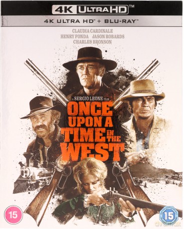 Once Upon A Time In The West (Pewnego razu na Dzikim Zachodzie) [Blu-Ray 4K]+[Blu-Ray]