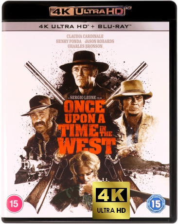 Once Upon A Time In The West (Pewnego razu na Dzikim Zachodzie) [Blu-Ray 4K]+[Blu-Ray]