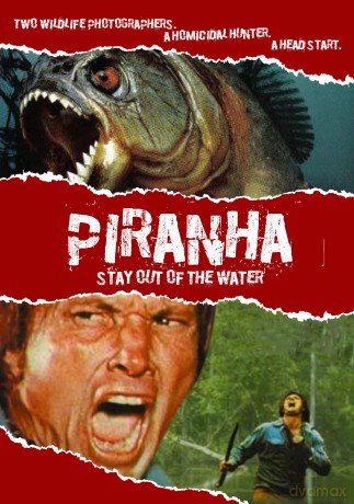 Pirahna (Pirania) [DVD]