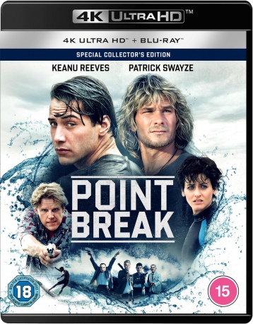 Point Break (Na fali) [Blu-Ray 4K]+[Blu-Ray]