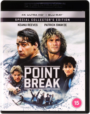 Point Break (Na fali) [Blu-Ray 4K]+[Blu-Ray]