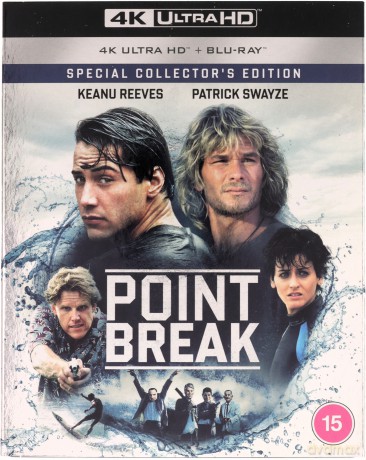 Point Break (Na fali) [Blu-Ray 4K]+[Blu-Ray]