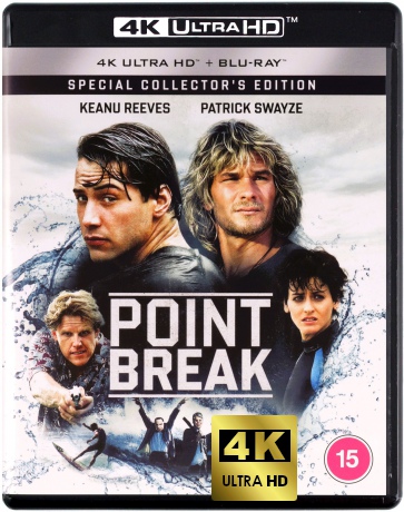 Point Break (Na fali) [Blu-Ray 4K]+[Blu-Ray]