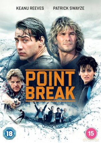 Point Break (Na fali) [DVD]