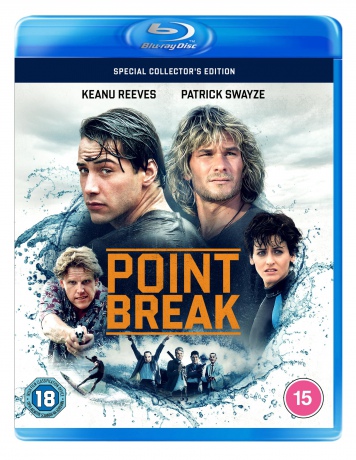 Point Break (Na fali) [Blu-Ray]