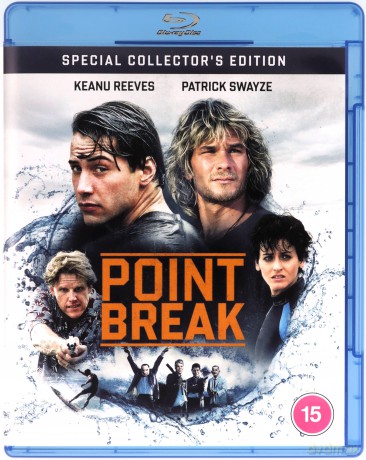Point Break (Na fali) [Blu-Ray]
