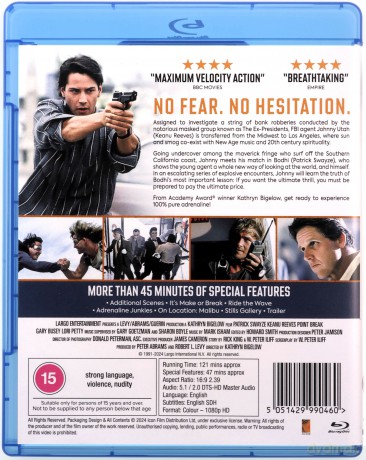 Point Break (Na fali) [Blu-Ray]