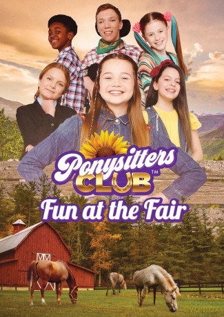Ponysitters Club: Fun At The Fair [DVD]