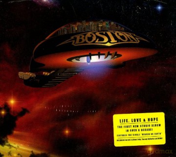 Boston: Life Love & Hope [CD]