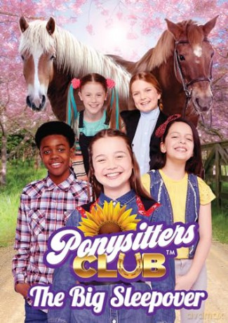 Ponysitters Club: The Big Sleepover [DVD]