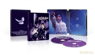 Purple Rain (40th Anniversary) (Steelbook) (Motorbike) (Purpurowy deszcz) [Blu-Ray 4K]+[Blu-Ray]