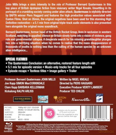 Quatermass [2xBlu-Ray]