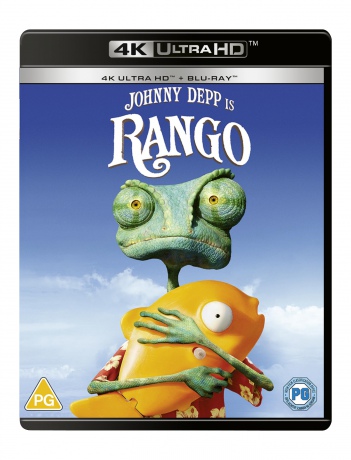 Rango [Blu-Ray 4K]+[Blu-Ray]