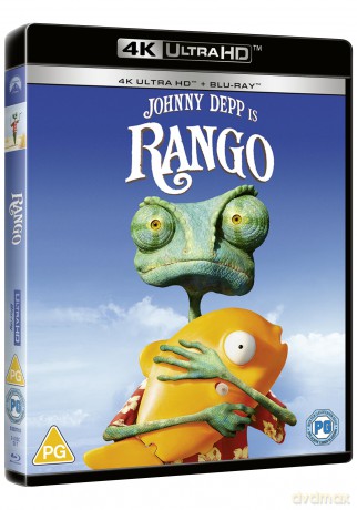Rango [Blu-Ray 4K]+[Blu-Ray]
