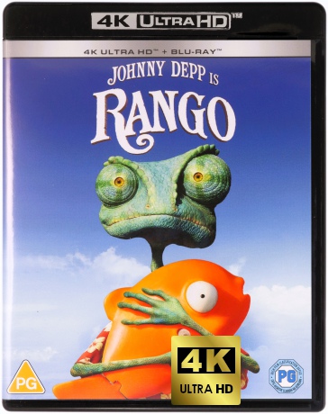 Rango [Blu-Ray 4K]+[Blu-Ray]