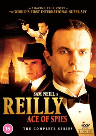 Reilly Ace Of Spies [3DVD]