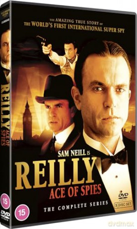 Reilly Ace Of Spies [3DVD]