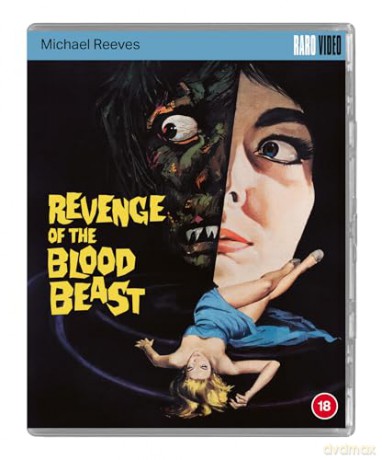 Revenge Of The Blood Beast (Limited) [Blu-Ray]