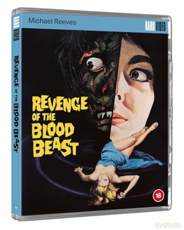 Revenge Of The Blood Beast (Limited) [Blu-Ray]