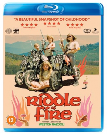Riddle Of Fire (Zagadka ognia) [Blu-Ray]