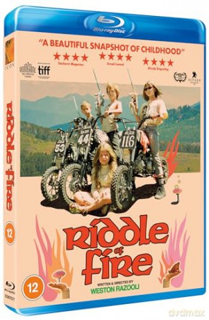 Riddle Of Fire (Zagadka ognia) [Blu-Ray]