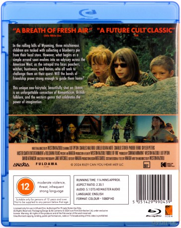 Riddle Of Fire (Zagadka ognia) [Blu-Ray]