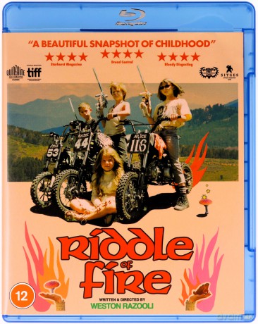 Riddle Of Fire (Zagadka ognia) [Blu-Ray]
