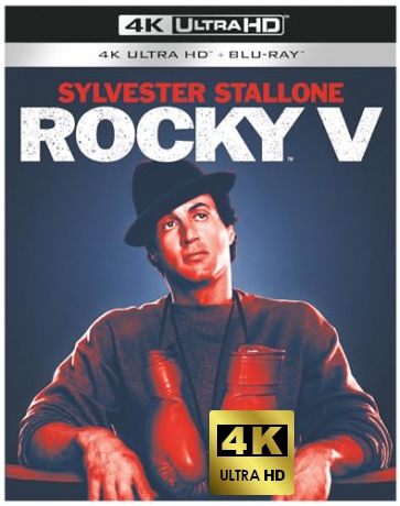 Rocky V [Blu-Ray 4K]