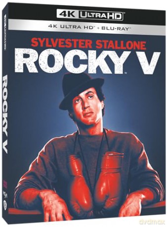 Rocky V [Blu-Ray 4K]