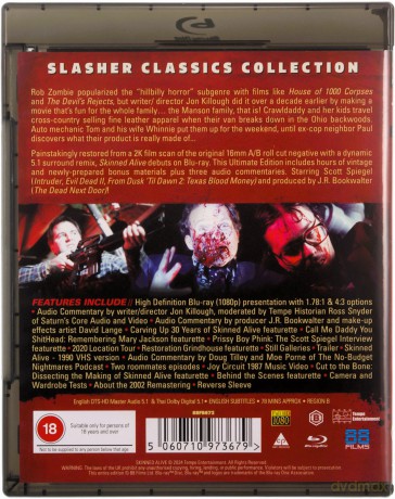 Skinned Alive [Blu-Ray]