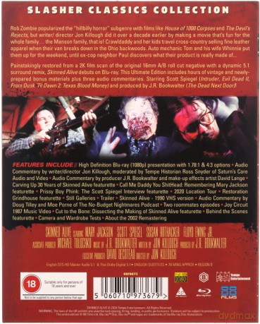 Skinned Alive [Blu-Ray]