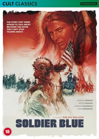 Soldier Blue (Niebieski żołnierz) (Cult Classics) [DVD]