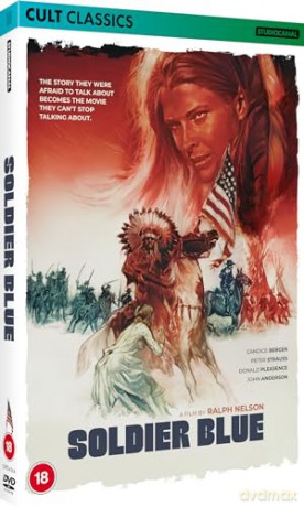 Soldier Blue (Niebieski żołnierz) (Cult Classics) [DVD]