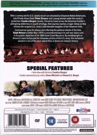 Soldier Blue (Niebieski żołnierz) (Cult Classics) [DVD]